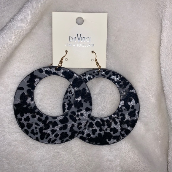 Leopard earrings - Picture 1 of 1
